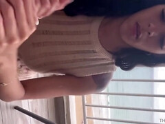 Schwarz, Handjob, Pov