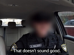 Zazie Skymm Fake Cop