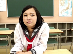 アジア人, フェラチオ, ハードコア, 日本人, オマンコ, 生徒, ティーン, オッパイの