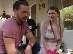 デカチン, デカパイ, ブロンド, イく瞬間, 毛深い, ハードコア, オマンコ