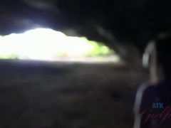 Amateur, Playa, Penetracion con dedos, Novia, Pov, Público