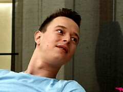 Zwart, Blond, Stel, Sperma in gezicht, Voeten, Natuurlijke tieten, Kut duiken, Trio