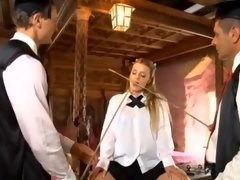 Grote mammen, Blond, Pijpbeurt, Kwartet, Harig, Masturbatie, Tiener, Speelgoed