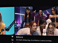 Anaal, Pijpbeurt, Sperma shot, Dubbele penetratie, Sperma in gezicht, Interraciaal, Shemale, Trio