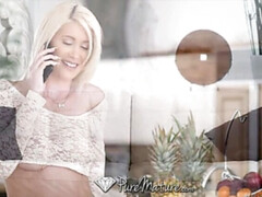 Cul, Blonde, En levrette, Béant, Hard, Chatte, Chevaucher, Jouets