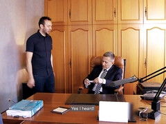 In den arsch, Grosser arsch, Spermaladung, Schwanz, Französisch, Interrassisch, Student, Flotter dreier