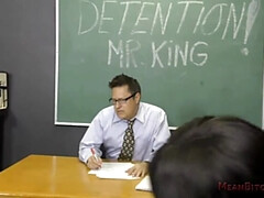 Arsch, Blasen, Schwarz, Weibliche domination, Fetisch, Interrassisch, Student, Lehrer