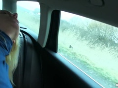 Hitch-Hiking Ho Wants the Dick