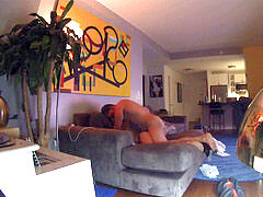 DL muscle firefighter pummels my culo with phat cock