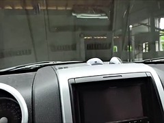 Любители, Минет, В машине, На публике