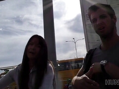 Leie, Paar, Gehörnter ehemann, Tschechisch, Pov, Öffentlich, Jungendliche (18+), Ehefrau