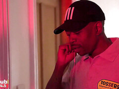 Schwarz, Blasen, Geschnappt, Betrug, Reif, Milf, Jungendliche (18+), Flotter dreier