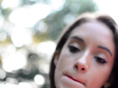 Amateur, Brunette brune, Hd, De plein air, Softcore, Solo, Adolescente