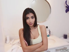 Verga grande, Morena, Pajear, Sexo duro, Hd, Latina, Monstruo, Pequeña