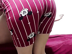 素人, デカ尻, フェラチオ, 中出し, 毛深い, ヌード, ティーン, 妻
