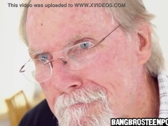 Culo, Morena, Linda, Abuelo, Adolescente, Tetas