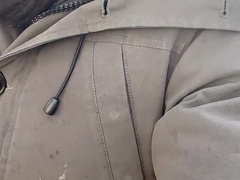 Petite Hana Cute Asian Teen Pissing Pussy View From Behind