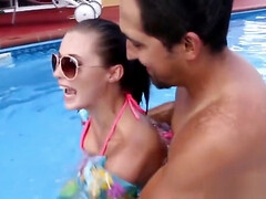 美人, フェラチオ, カワイイ, イマラチオ, ハードコア, Hd, 乳首, オマンコ