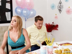 Grosse titten, Blondine, Vollbusig, Fett, Hd, Ehemann, Pornostars, Realität