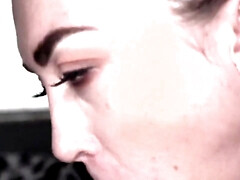 18 jaar, Grote lul, Blond, Pijpbeurt, Sperma shot, Hd, Zuigen, Tiener