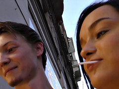 黒人, フェラチオ, 茶髪の, 浮気する, チェコ, ハメ撮り, オマンコ, 現実