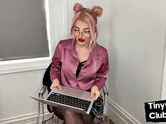 Chica, Verga grande, Británico, Europeo, Fetiche, Tacones, Lencería, Solo