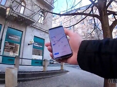 Enthousiasteling, Rondborstig, Stel, Tsjechisch, Vriendin, Hd, Geld, Vrouw