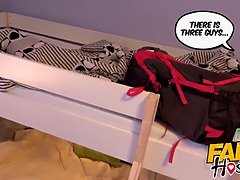 18, ブロンド, Hd, 小柄, オマンコ, 叫ぶ, 剃毛, 濡れ