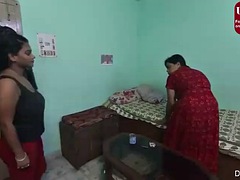 Big tits mature ma and moshi hot lesbians