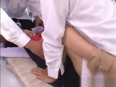 アジア人, ぶっかけ, 大学生, 乱交, グループ, 日本人, ゴックンする, ティーン