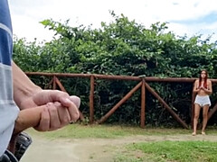 Mamada, Despelote, Hd, Casero, Al aire libre, Pelirrojo, Sorpresa, Adolescente