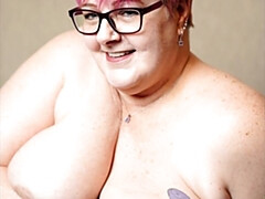 Amoral BBW sluts mind-boggling sex movie