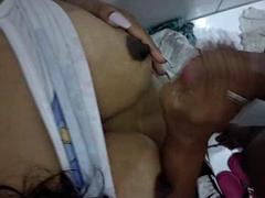 Chica, Tetas grandes, Linda, Ducha, Adolescente, Tetas