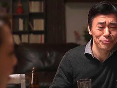 アジア人, お尻, 美人, 茶髪の, レズビアン, 母, オマンコ, 妻