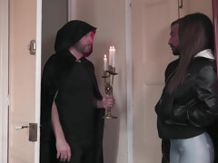 Grote kont, Grote mammen, Bruinharig, Rondborstig, Pornster, Spaans, Tieten likken, Nat