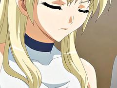 デカパイ, ブロンド, フェラチオ, 中出し, 手コキする, 淫乱熟女, 教師, オッパイの