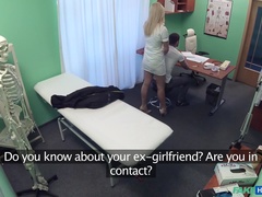 Amateur, Sucer une bite, Médecin, En levrette, Branlette thaïlandaise, Léchez, Bureau, Chatte