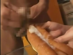 Cum Eat with Food