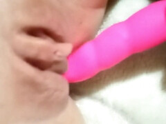 Enthousiasteling, Hd, Masturbatie, Kut duiken, Alleen, Speelgoed