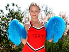 Gros cul, Grosse bite, Gros seins, Blonde, Pom pom girl, De plein air, Maigrichonne, Adolescente