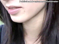 Teen (18+), nakedness, deep throat