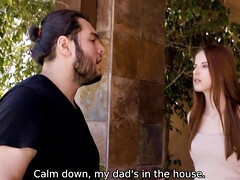 18 jahre, Amerikanisch, Grosser schwanz, Geschnappt, Papi, Rotschopf, Rasiert, Titten