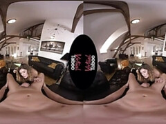 VIRTUAL TABOO - Halloween Special With Hot Sis