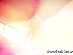 Rubia, Mamada, Tetona, Fetiche, Sexo duro, Monstruo, Chupando, Tatuaje