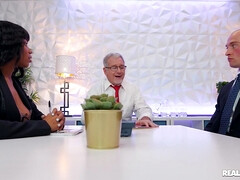 Enthousiasteling, Lieveling, Grote kont, Rondborstig, Diep in de keel, Hondjeshouding, Zwart, Likken