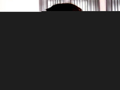 お尻, 黒人, ドレス, 指いじり, ヒール, オマンコ, 剃毛, 締まりの良い