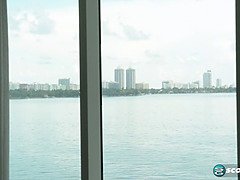 デカパイ, ブロンド, Hd, オナニー, 熟年, 淫乱熟女, 一人