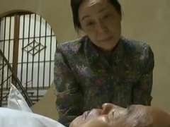 Asiatisch, Wohlbeleibte schöne frauen, Japanische massage