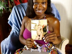 Africano, Amateur, Penetracion con dedos, Orgasmo, Coño, Afeitado, Solo, Tetas