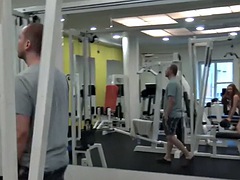 Mamada, Cornudo, Novia, Gimnasio, Sexo duro, Pov, Realidad, Adolescente